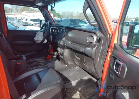 2023 Jeep Gladiator Willys 4X4 z USA, uszkodzony, nr VIN 1C6JJTAM9PL593927